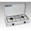 FORNELLO  A GAS 2 FUOCHI 60x33x12h