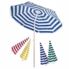 OMBRELLONE MARE 180/8 C/TRIVELLA + SACCA