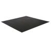 TOP TAVOLO PIETRA SINTERIZZATA NERO OPACO QUADRO CM.80X80X0,6