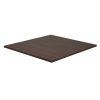 TOP TAVOLO NOBILITATO NOCE MODERNO 80X80X1,8