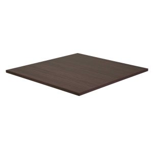 TOP TAVOLO NOBILITATO NOCE MODERNO 80X80X1,8