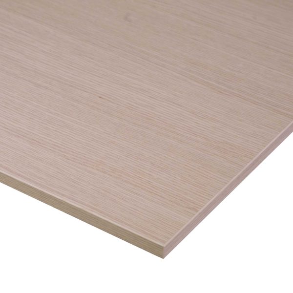 TOP TAVOLO NOBILITATO ROVERE MEDUSA  CM.80X80X1,8