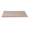 TOP TAVOLO NOBILITATO ROVERE MEDUSA  CM.80X80X1,8