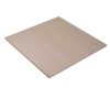 704526 TOP TAVOLO NOBILITATO ROVERE MEDUSA CM.70X70X1,8