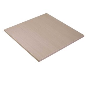 TOP TAVOLO NOBILITATO ROVERE MEDUSA  CM.70X70X1,8