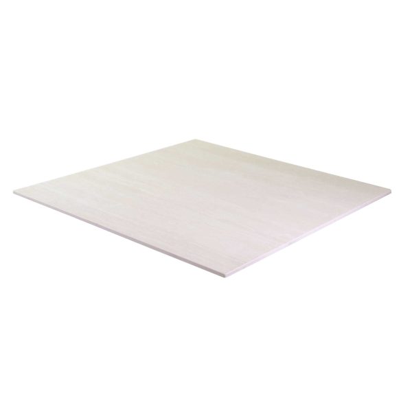 710563 TOP TAVOLO PIETRA SINTERIZZATA TRAVERTINO OPACO CM.70X70X1,1