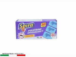 CONF.30 PIASTRINE SPIRA ANTIZANZARE