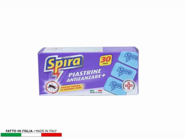 CONF.30 PIASTRINE SPIRA ANTIZANZARE