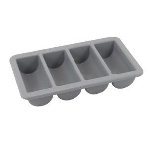 781_0164_1 PORTAPOSATE SELF SERVICE GRIGIO CM.52X28.5 GIGANPLAST