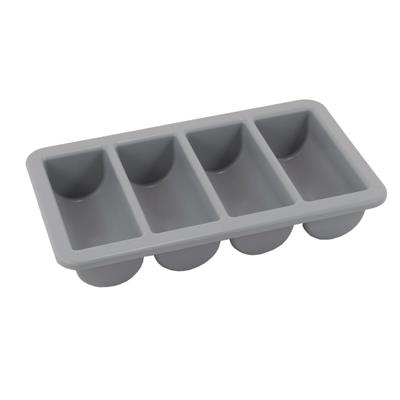 781_0164_1 PORTAPOSATE SELF SERVICE GRIGIO CM.52X28.5 GIGANPLAST