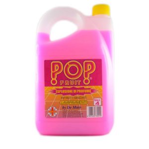 8057432780019-pop-lavapavimenti-fruit-rosa-4lt-310-eur LAVAPAVIMENTI POP 4 LT FRUIT IGIENIZZANTE