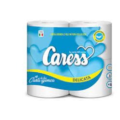 8165-1674633851 IGIENICA 4 ROTOLI SPESA AMICA CARESS