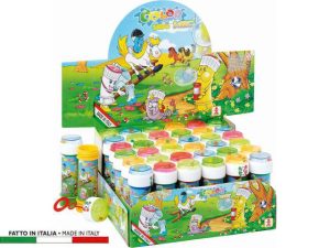 835101 BOLLE DI SAPONE ASSORTITI