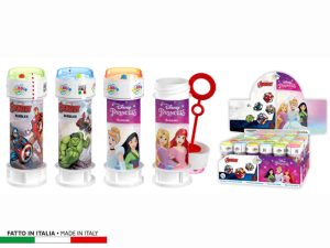 835154 BOLLE DI SAPONE PRINCESS/AVENGERS
