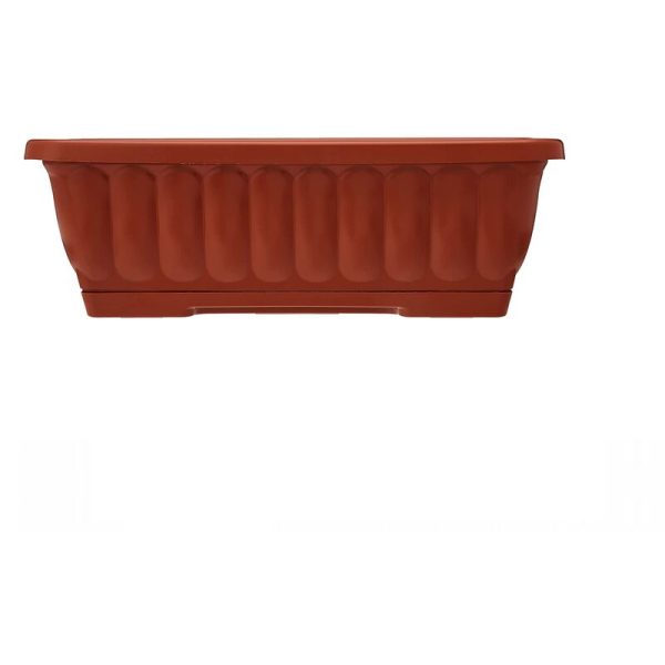 BALCONETTA CON RISERVA CM.40 COLOR TERRACOTTA