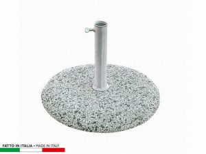 BASE OMBRELLONE MEDIO TUBO DM.40 KG.35