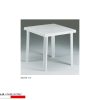 TAVOLO FIGARO GARDEN BIANCO 80X80 *QUADRATO