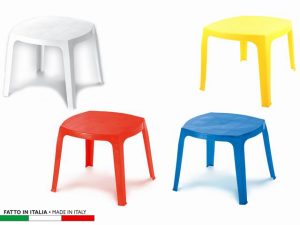 TAVOLO BABY OSCAR GARDEN ASSORTITO 53x48x45H