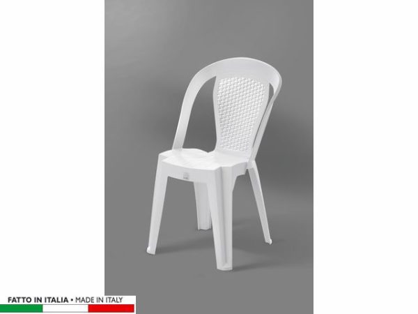 SEDIA  BISTRO RATTAN BIANCA