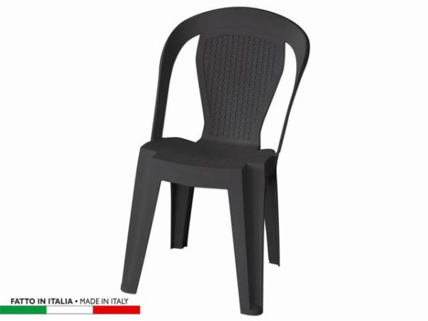954206 SEDIA BISTRO RATTAN ANTRACITE