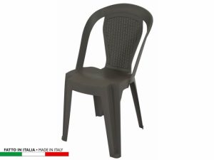 SEDIA BISTRO RATTAN TORTORA