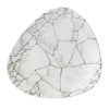 PIATTO PIANO TRIANGOLARE CM.26,5 KINTSUGI CHURCHILL