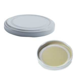 CAPSULE COPERCHI PER VASI TAPPI PER BARATTOLI VETRO OPIROS TAPPO PER VASETTO DM.66 CONF.100 PEZZI