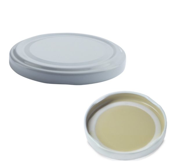CAPSULE COPERCHI PER VASI TAPPI PER BARATTOLI VETRO OPIROS TAPPO PER VASETTO DM.66 CONF.100 PEZZI