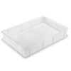 CASSETTA PER PIZZA SERVICE 60X40X10 FORATA - POLIETILENE GIGANPLAST