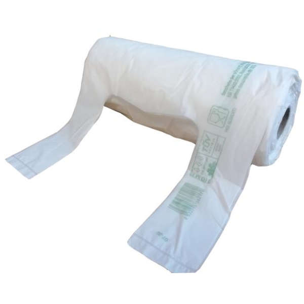 BUSTA SHOPPERS BIO MINI A ROTOLO KG.1  " 23x45"