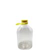 DAMA PET LT.3 TRASPARENTE CON MANICO + TAPPO A VITE