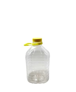 Dama-Pet-3-Litri-A DAMA PET LT.3 TRASPARENTE CON MANICO + TAPPO A VITE