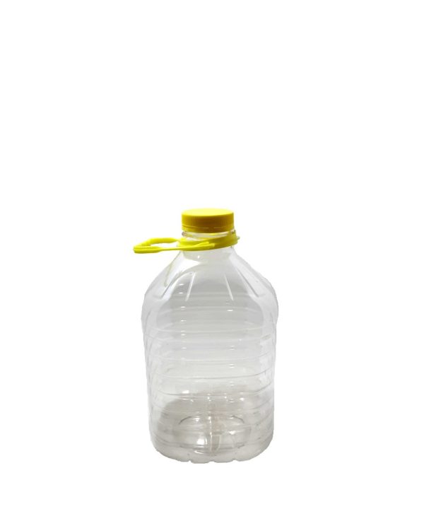 Dama-Pet-3-Litri-A DAMA PET LT.3 TRASPARENTE CON MANICO + TAPPO A VITE