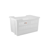 TRANSPORT CONTAINER NEUTRO DURAFLEX  75X50X42 GIGANPLAST