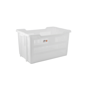 Giganplast-Cassetta-Transport-Container-Duraflex-Forata-Bianca-50x40x30-cm-600x600 TRANSPORT CONTAINER NEUTRO DURAFLEX 75X50X42 GIGANPLAST