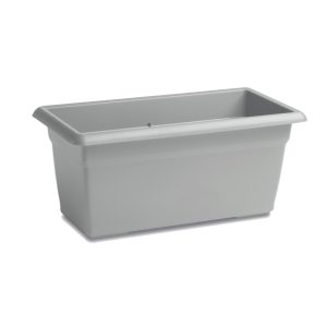 FIORIERA MEDITERRANEO CON SOTTOCASSETTA CM.100 STONE GREY