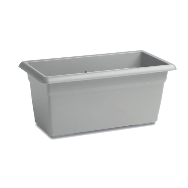 FIORIERA MEDITERRANEO CON SOTTOCASSETTA CM.100 STONE GREY
