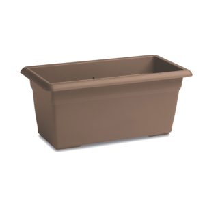 FIORIERA MEDITERRANEO CON SOTTOCASSETTA CM.100 TORTORA