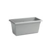 FIORIERA MEDITERRANEO CON SOTTOCASSETTA CM.60 STONE GREY