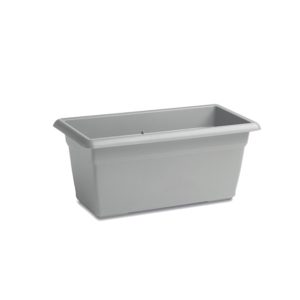 FIORIERA MEDITERRANEO CON SOTTOCASSETTA CM.80 STONE GREY
