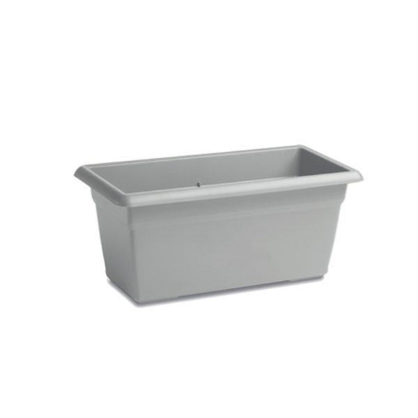 FIORIERA MEDITERRANEO CON SOTTOCASSETTA CM.60 STONE GREY