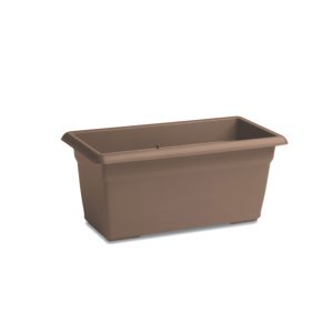 FIORIERA MEDITERRANEO CON SOTTOCASSETTA CM.80 TORTORA