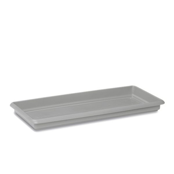 FIORIERA MEDITERRANEO CON SOTTOCASSETTA CM.100 STONE GREY