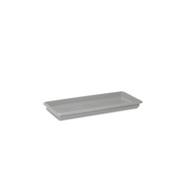 FIORIERA MEDITERRANEO CON SOTTOCASSETTA CM.60 STONE GREY
