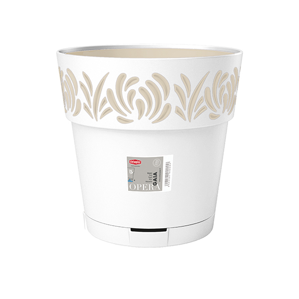 VASO OPERA GAIA CM.30 BIANCO