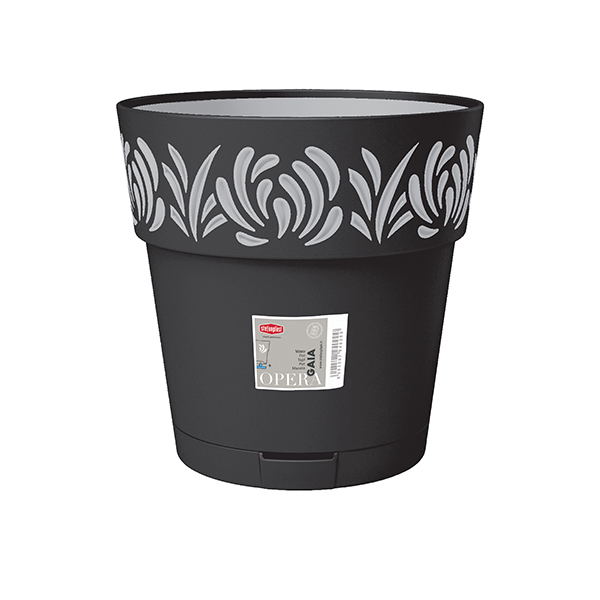 VASO OPERA GAIA CM.30 GRAFFITE