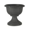 CALICE FIORI PLASTICA VENEZIA CM.32 ANTRACITE