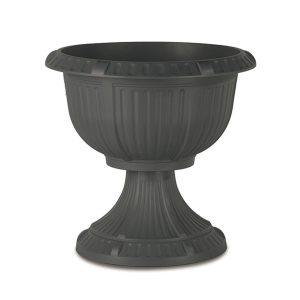 CALICE FIORI PLASTICA VENEZIA CM.32 ANTRACITE