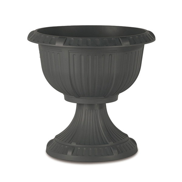 CALICE FIORI PLASTICA VENEZIA CM.32 ANTRACITE