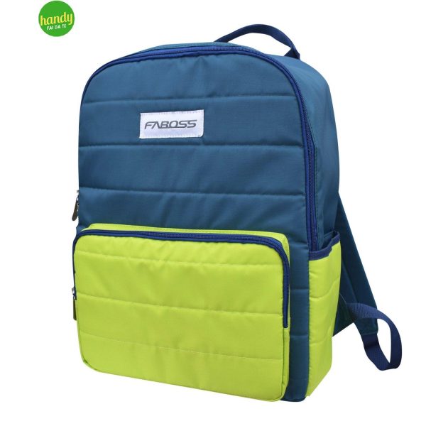 Zaino-termico-Faboss-Puffy-18-litri-colori-assortiti-extra-big-2838026-057 BORSA TERMICA PUFFY LT.18 A ZAINO FABOSS